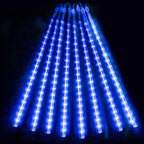 Meteor Shower String Lights | Cascading LED Outdoor Display