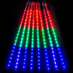 Meteor Shower String Lights | Cascading LED Outdoor Display