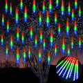 Meteor Shower String Lights | Cascading LED Outdoor Display