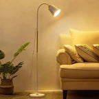Modern LED Floor Lamp | Adjustable Metal Reading Light