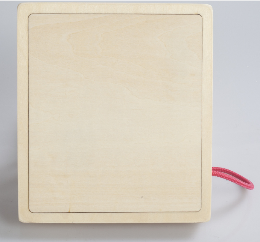 Montessori Busy Board | LED Light Interactive Learning Panel