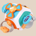 Interactive Learning Cube | 6-Activity Sensory Development Toy