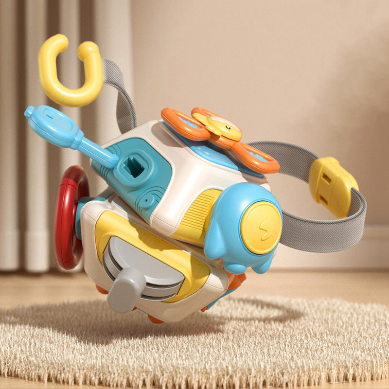 Interactive Learning Cube | 6-Activity Sensory Development Toy