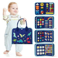 Educational Activity Book | Montessori Busy Book For Toddlers