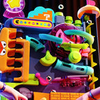 Educational Marble Track Set | Multi-Layer Adventure Learning System