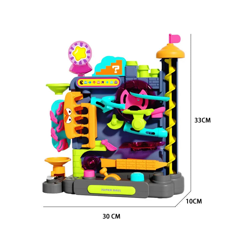 Educational Marble Track Set | Multi-Layer Adventure Learning System
