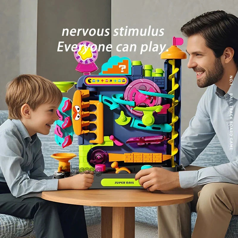 Educational Marble Track Set | Multi-Layer Adventure Learning System