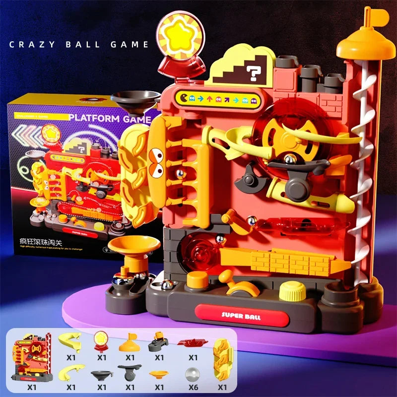 Educational Marble Track Set | Multi-Layer Adventure Learning System