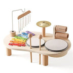 Wooden Musical Learning Set | Multi-Instrument Discovery Station