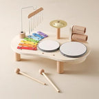 Wooden Musical Learning Set | Multi-Instrument Discovery Station