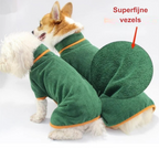Dog Bathrobe | Fast-Drying Microfiber With Adjustable Fit
