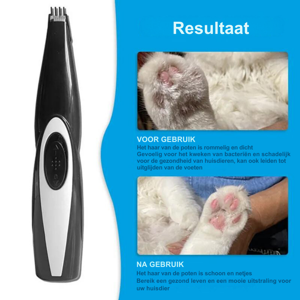 Professional Pet Trimmer | Wireless Precision Grooming Tool