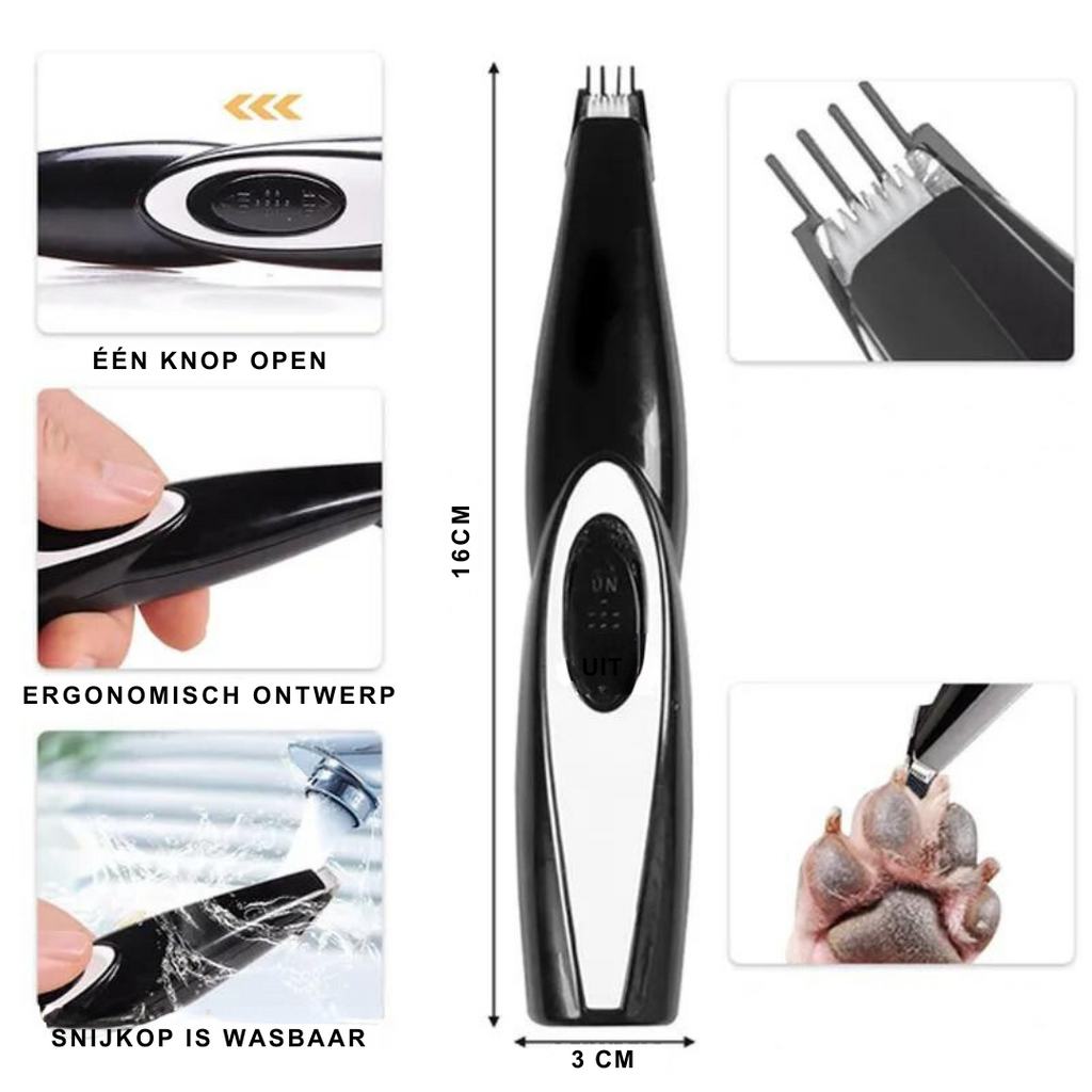 Professional Pet Trimmer | Wireless Precision Grooming Tool