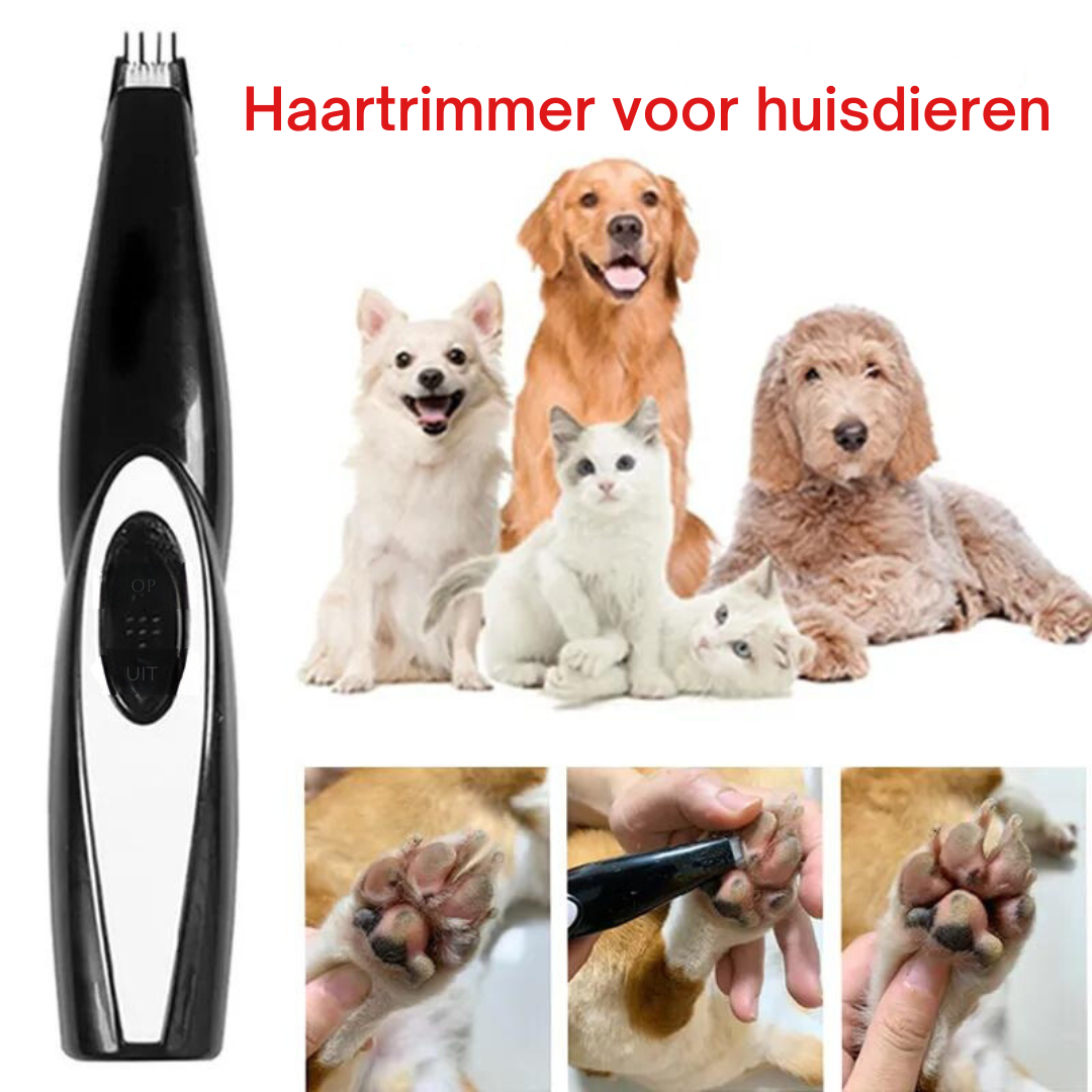 Professional Pet Trimmer | Wireless Precision Grooming Tool
