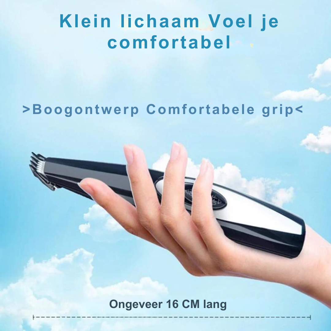 Professional Pet Trimmer | Wireless Precision Grooming Tool