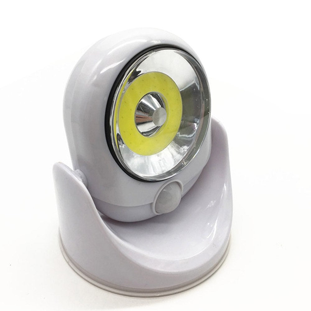 Motion Sensor Outdoor Light | Wireless 450 Lumen LED Security Lamp