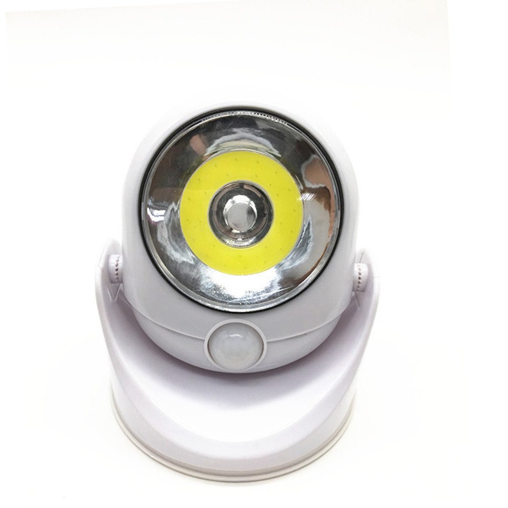 Motion Sensor Outdoor Light | Wireless 450 Lumen LED Security Lamp