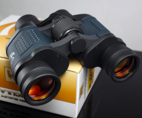 Waterproof Binoculars | 60x60 High Magnification Night Vision
