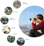 Waterproof Binoculars | 60x60 High Magnification Night Vision