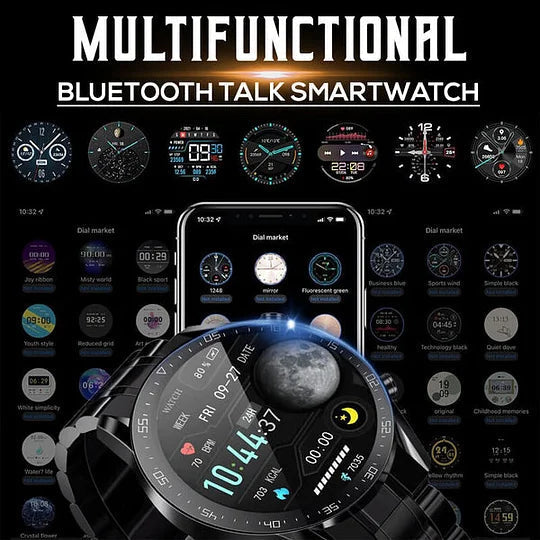 Smart Health Watch | With Heart Rate Tracking and blood oxygen detection