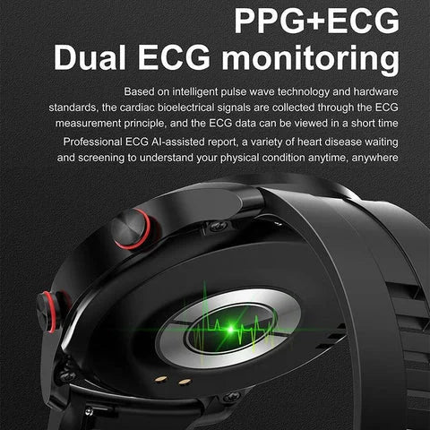 Smart Health Watch | With Heart Rate Tracking and blood oxygen detection