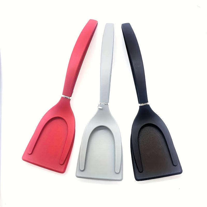 Nylon Cooking Tongs | 2-in-1 Spatula Combo Heat-Resistant