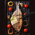 Nylon Cooking Tongs | 2-in-1 Spatula Combo Heat-Resistant