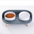Elevated Pet Food Bowl Set | Ergonomic Raised Feeding Station