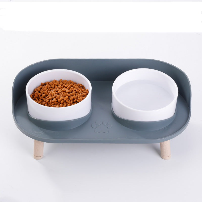 Elevated Pet Food Bowl Set | Ergonomic Raised Feeding Station