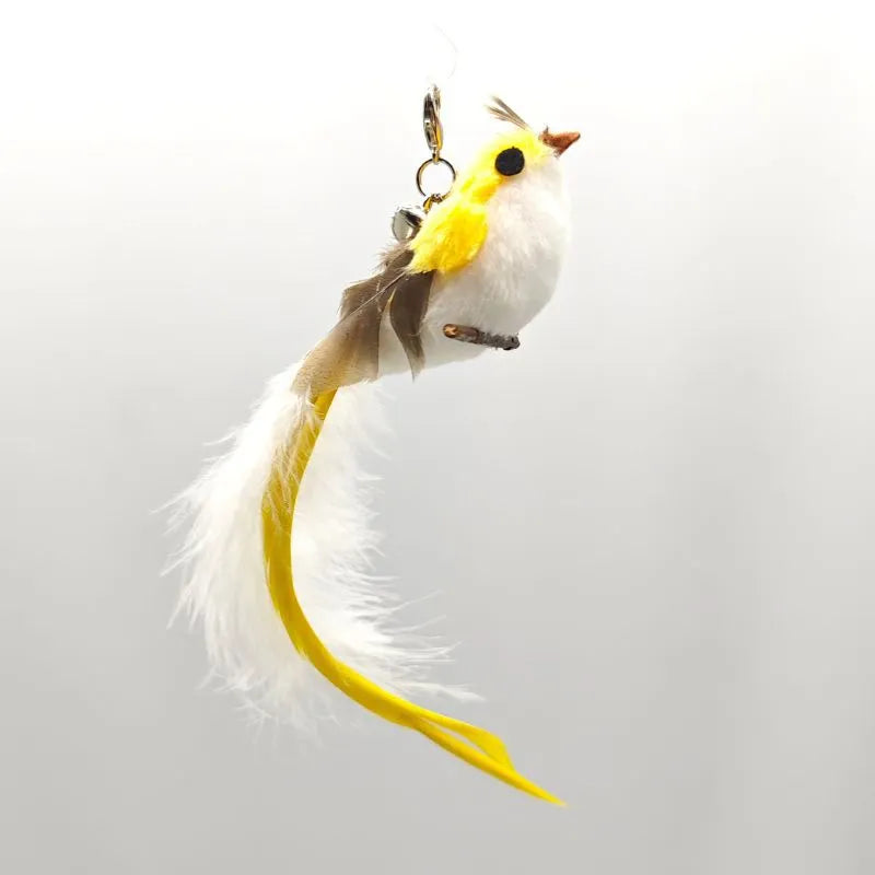 Interactive Cat Wand Toy | Realistic Flying Bird Simulation