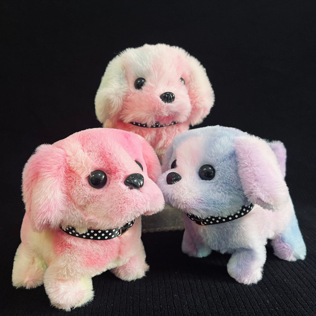 Interactive Plush Puppy | Walking & Barking Soft Toy