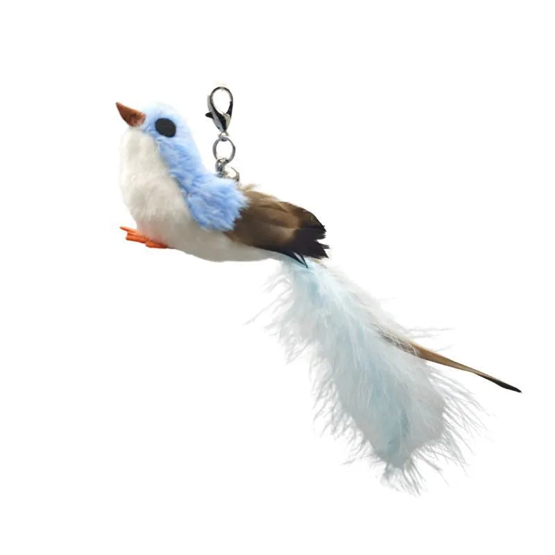 Interactive Cat Wand Toy | Realistic Flying Bird Simulation