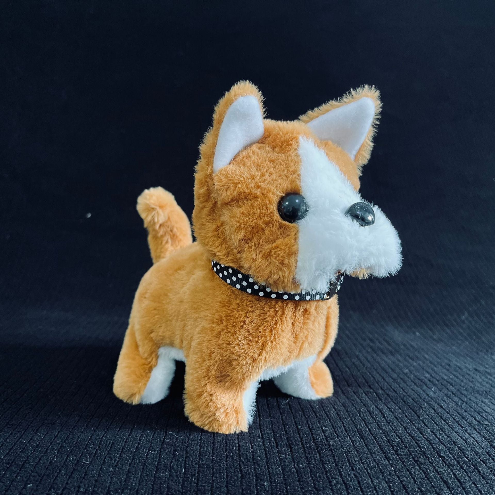 Interactive Plush Puppy | Walking & Barking Soft Toy
