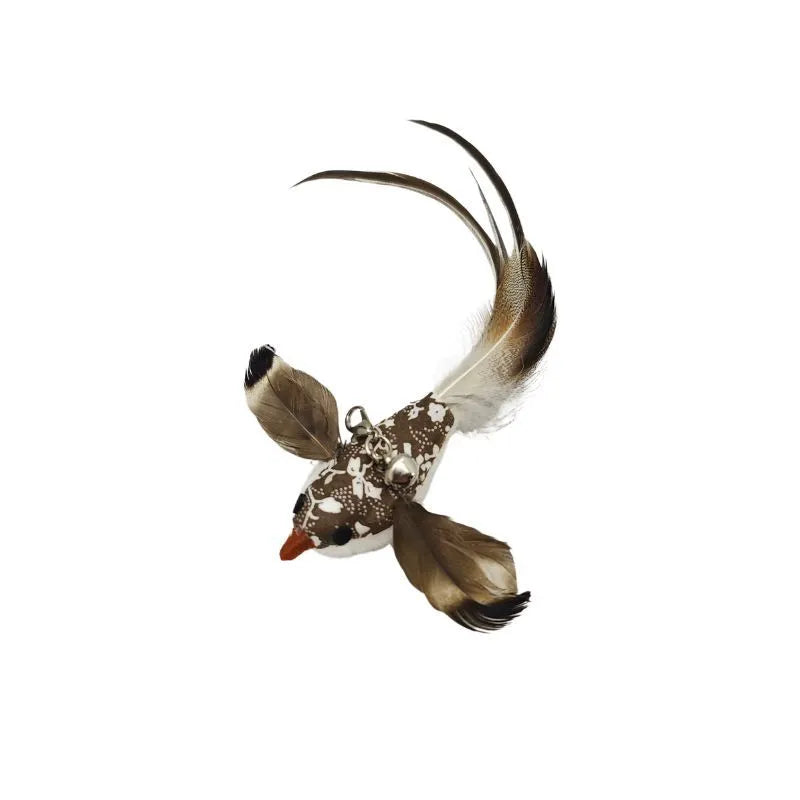 Interactive Cat Wand Toy | Realistic Flying Bird Simulation