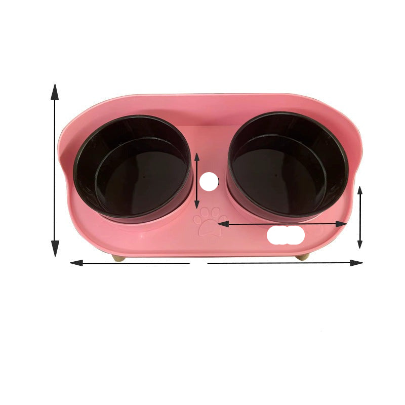 Elevated Pet Food Bowl Set | Ergonomic Raised Feeding Station
