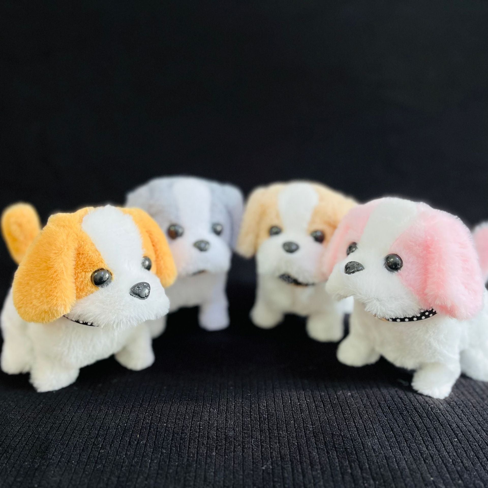 Interactive Plush Puppy | Walking & Barking Soft Toy