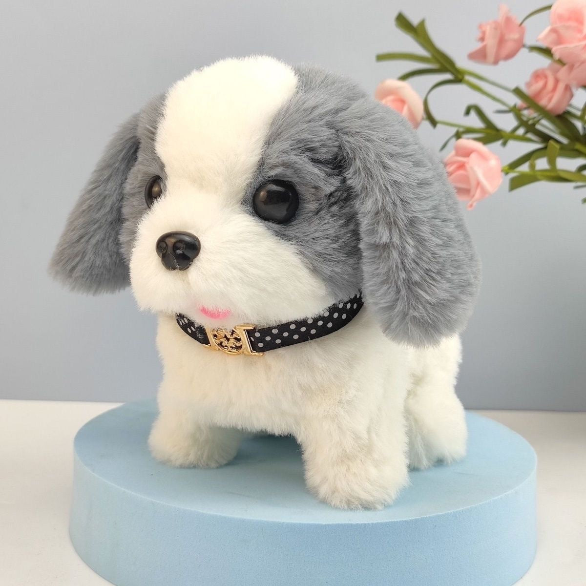 Interactive Plush Puppy | Walking & Barking Soft Toy