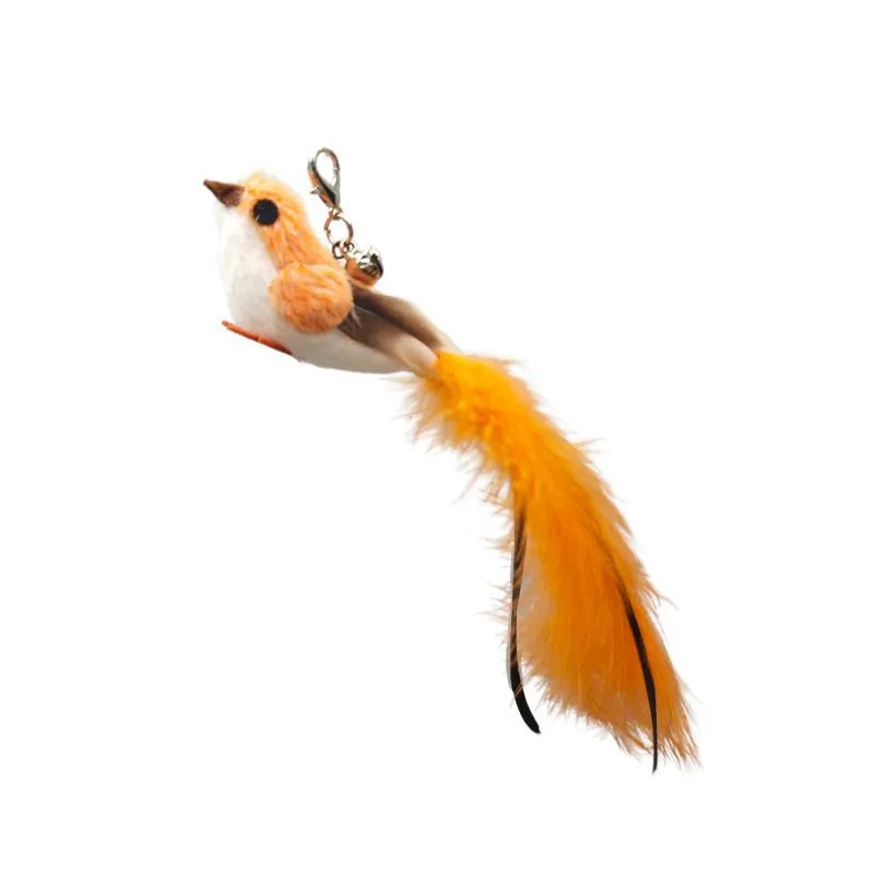 Interactive Cat Wand Toy | Realistic Flying Bird Simulation