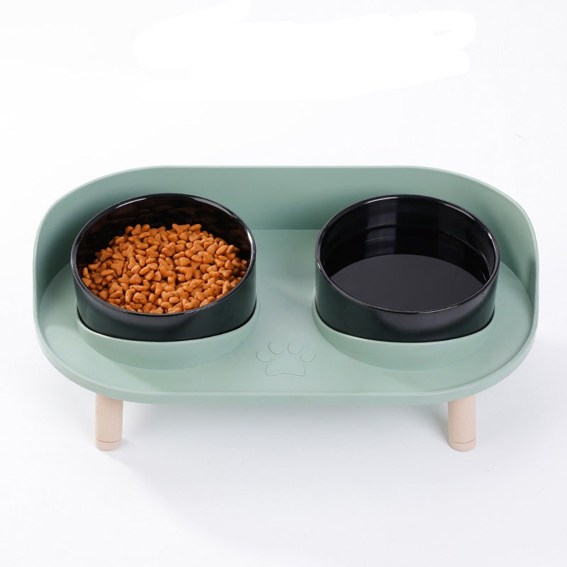 Elevated Pet Food Bowl Set | Ergonomic Raised Feeding Station