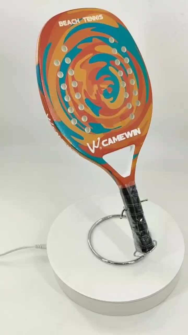 Beach Tennis Racket | Carbon Fiber Sport Paddle