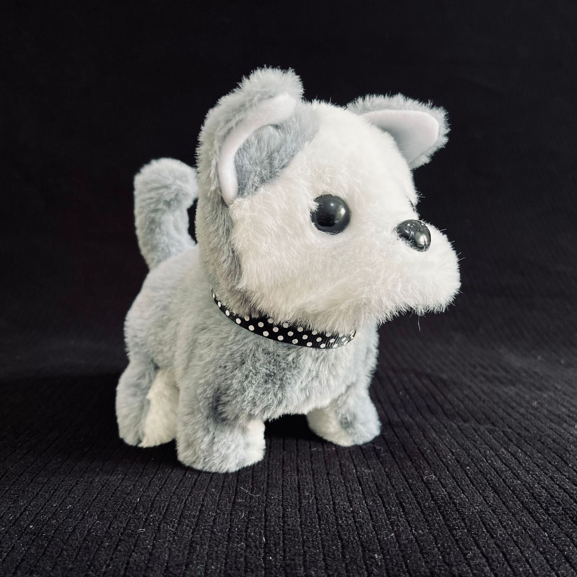 Interactive Plush Puppy | Walking & Barking Soft Toy