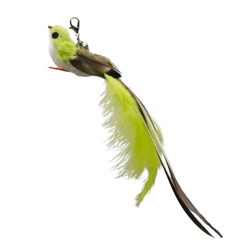 Interactive Cat Wand Toy | Realistic Flying Bird Simulation