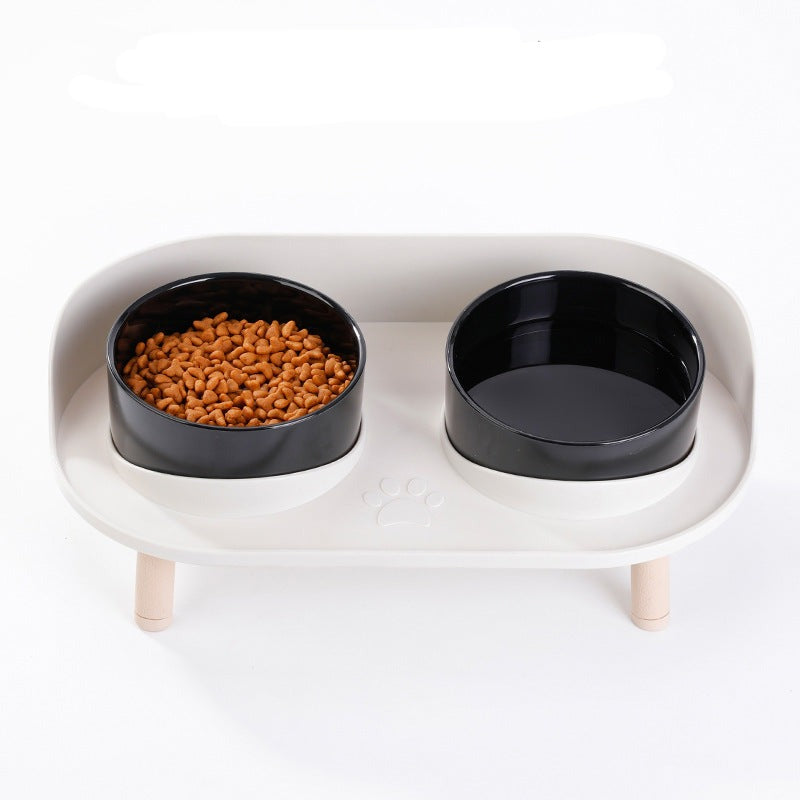 Elevated Pet Food Bowl Set | Ergonomic Raised Feeding Station