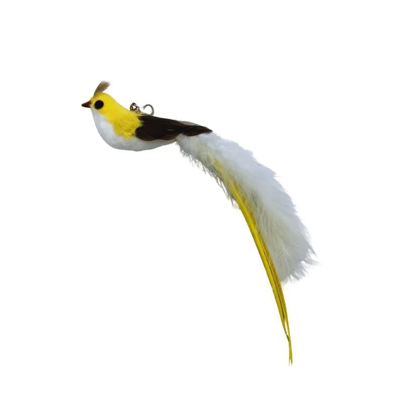 Interactive Cat Wand Toy | Realistic Flying Bird Simulation