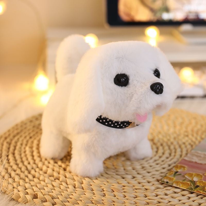 Interactive Plush Puppy | Walking & Barking Soft Toy