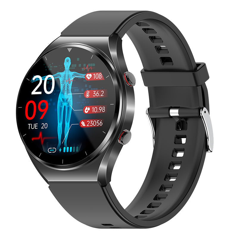 Health Monitoring Smart Watch | Advanced ECG & Blood Glucose Tracking