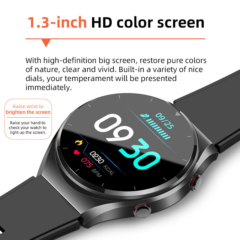 Health Monitoring Smart Watch | Advanced ECG & Blood Glucose Tracking