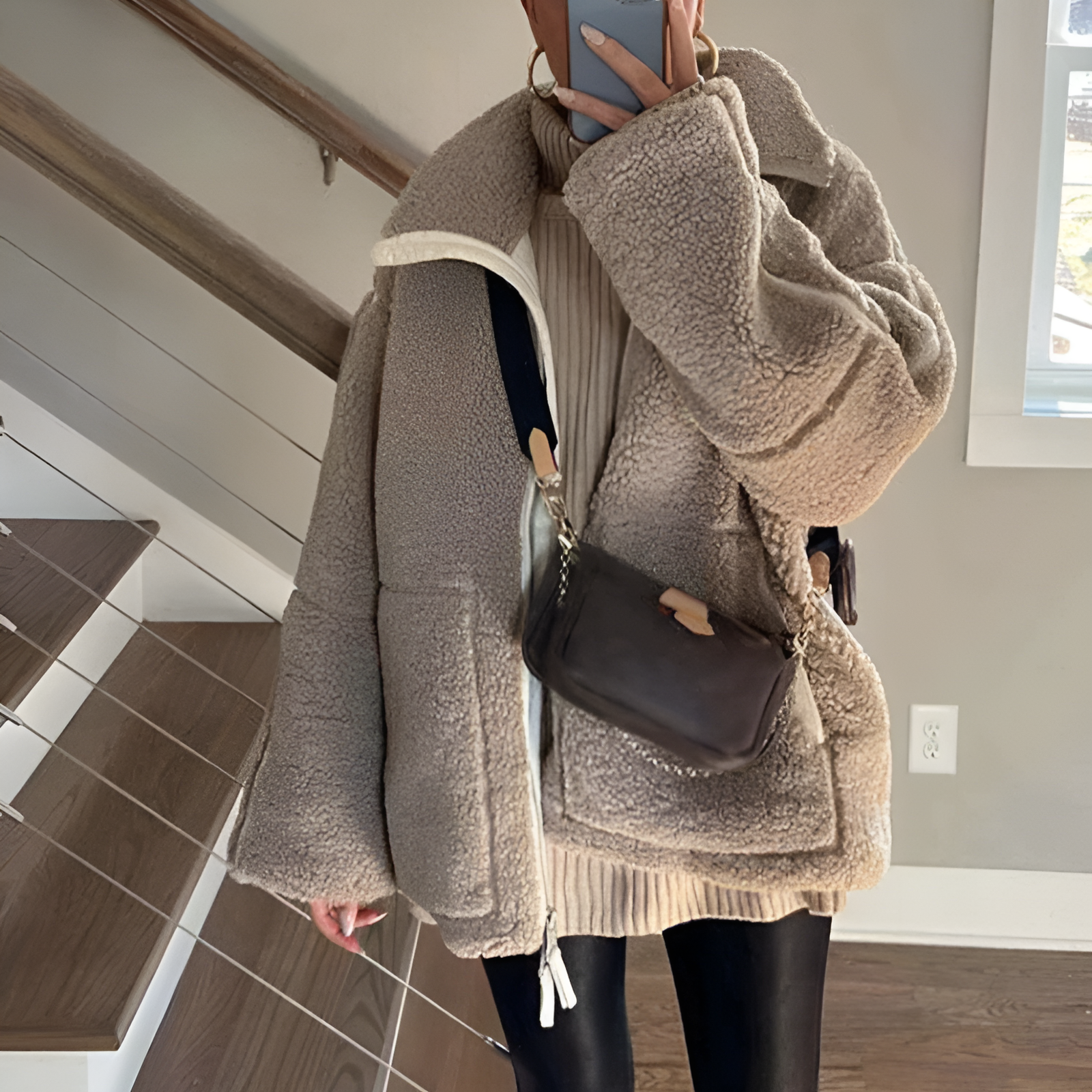 Sherpa Teddy Coat | Premium Fleece Winter Outerwear