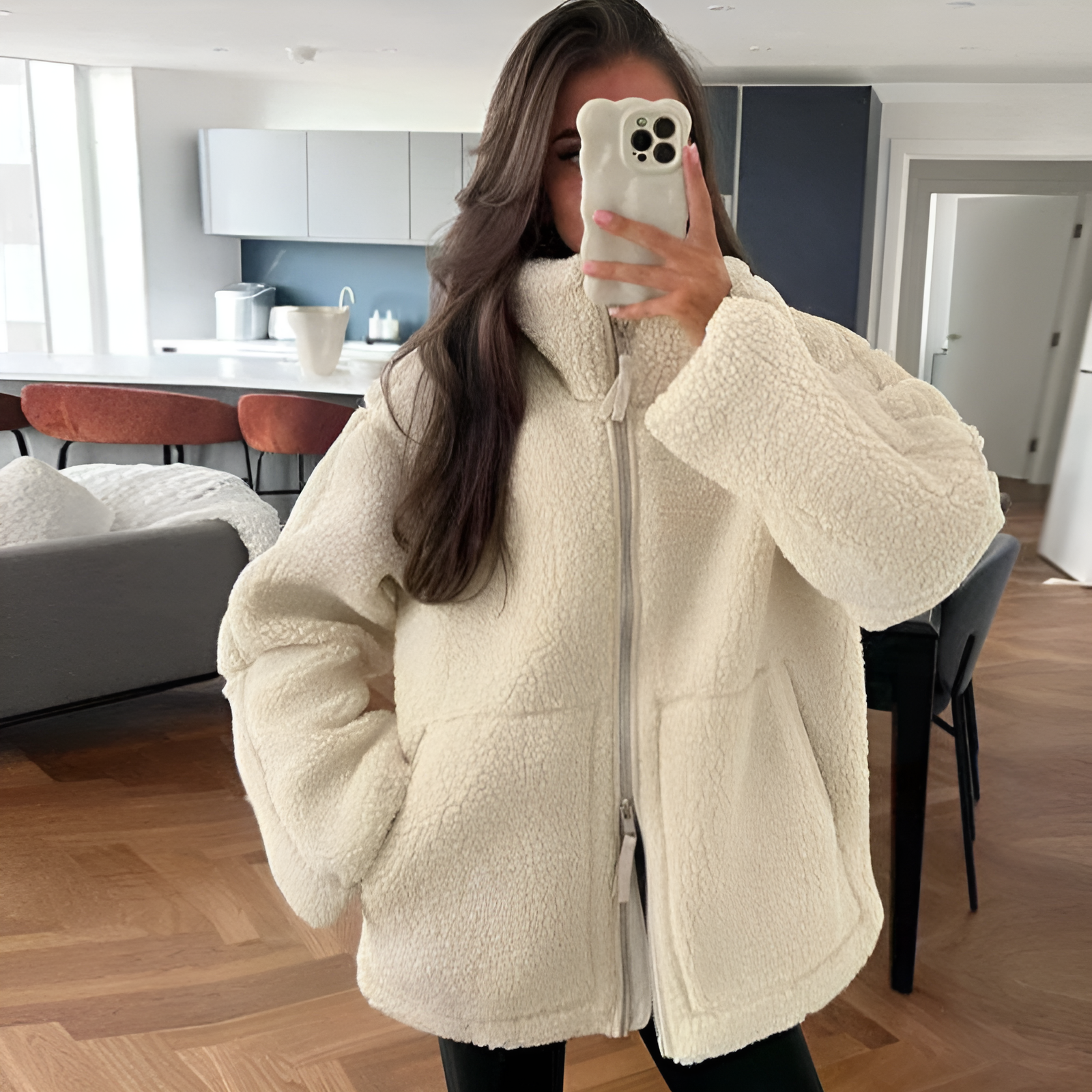 Sherpa Teddy Coat | Premium Fleece Winter Outerwear