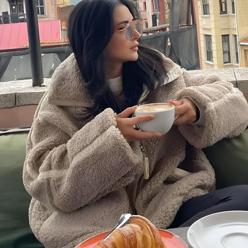 Sherpa Teddy Coat | Premium Fleece Winter Outerwear